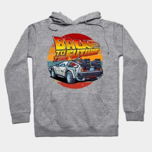 Back to the Future - DMC DeLorean Hoodie